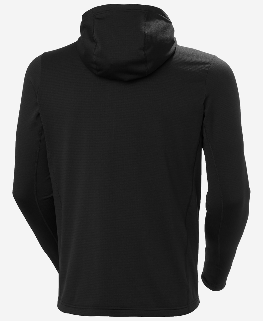 VERSALITE HOODED FLEECE JACKET, Black