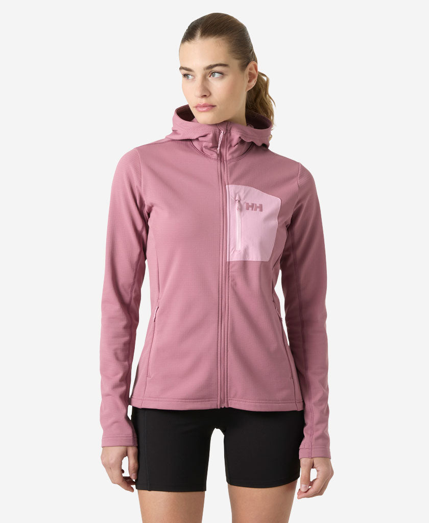 W VERSALITE HOODED JACKET, Wildberry