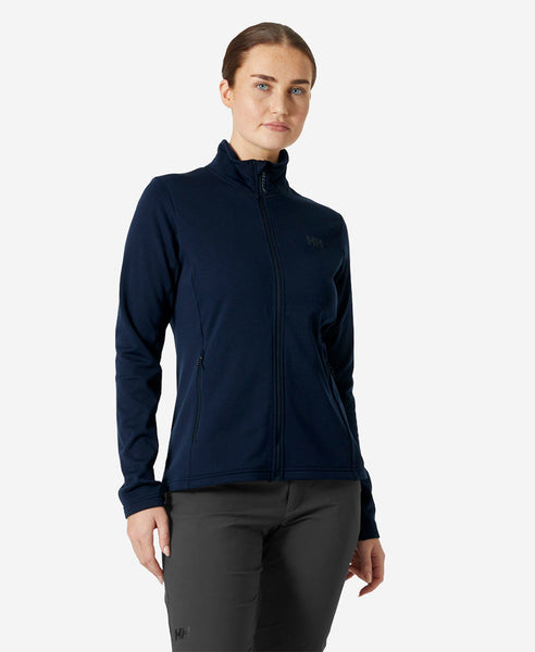 W VERSALITE FLEECE JACKET, Navy