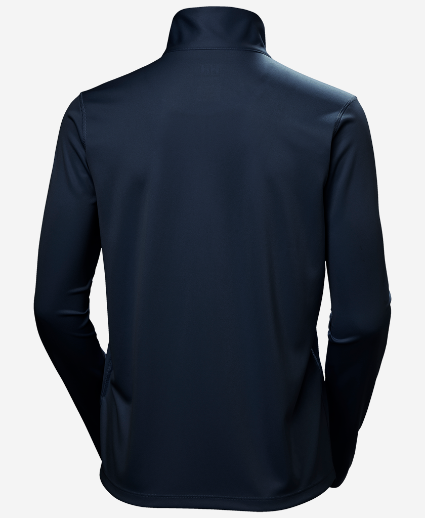 W HH TECH 1/2 ZIP, Navy