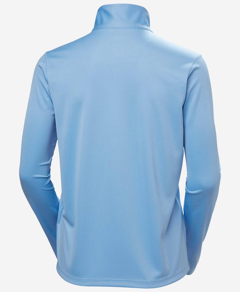 W HH TECH 1/2 ZIP, Bright Blue