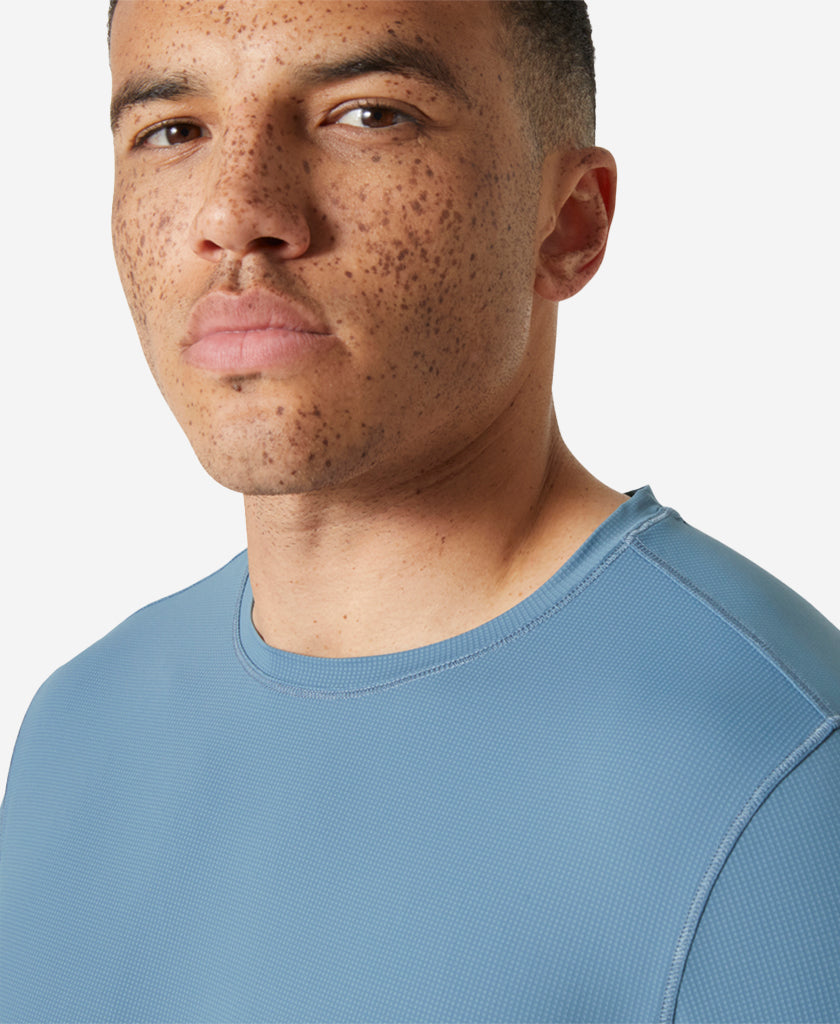 SHINE SOLEN T-SHIRT, Washed Navy