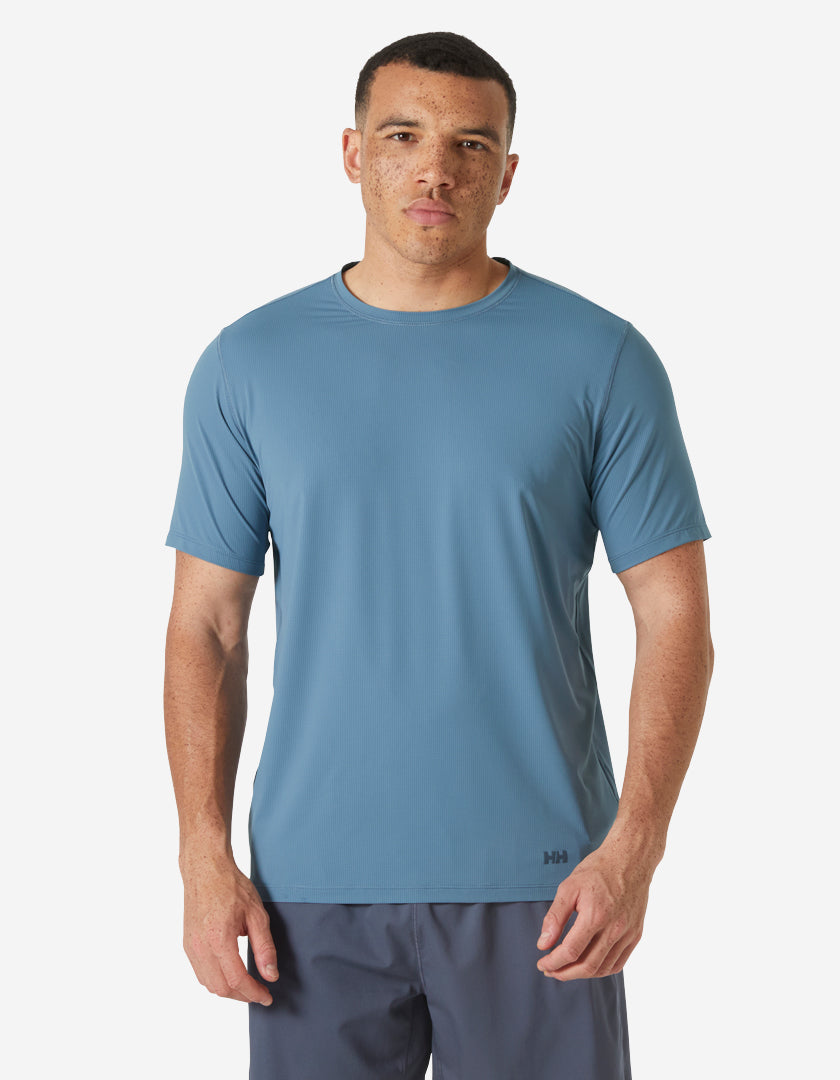 SHINE SOLEN T-SHIRT, Washed Navy