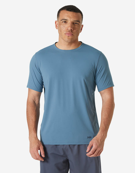SHINE SOLEN T-SHIRT, Washed Navy