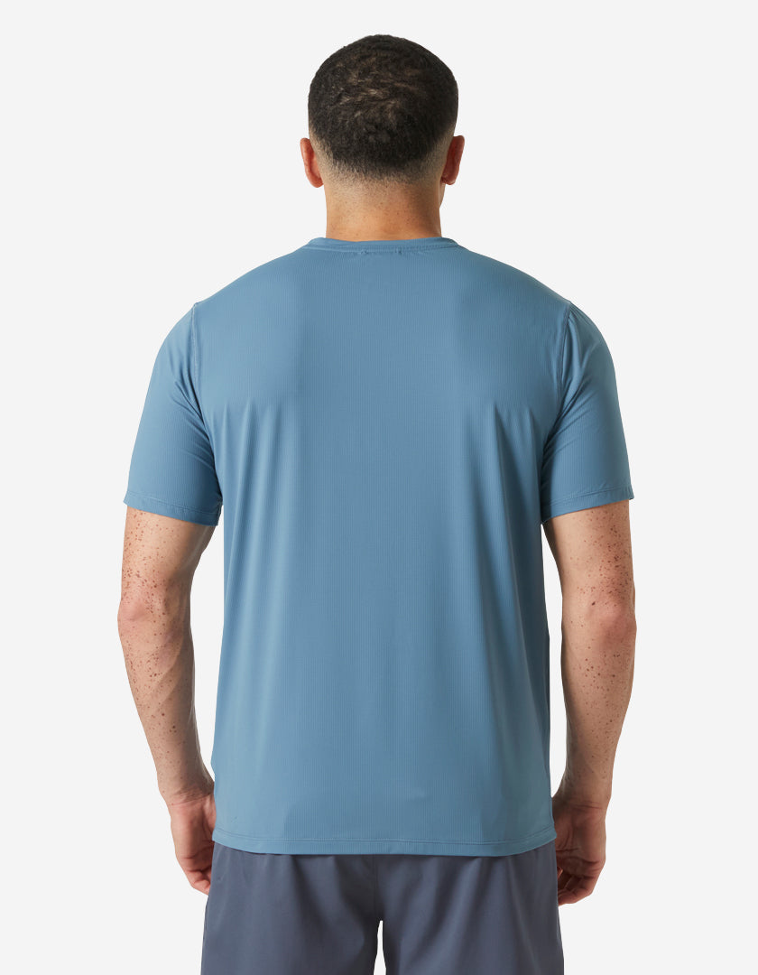 SHINE SOLEN T-SHIRT, Washed Navy