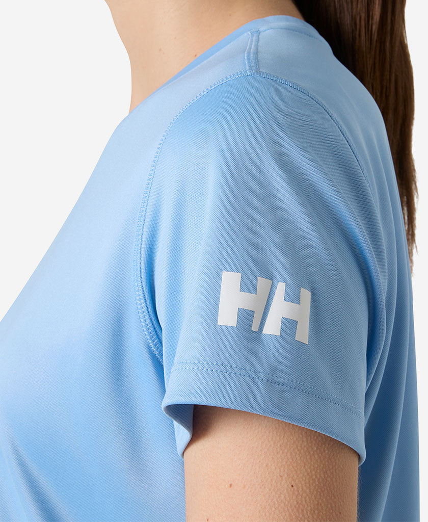 W HH TECH T-SHIRT 2.0, Bright Blue