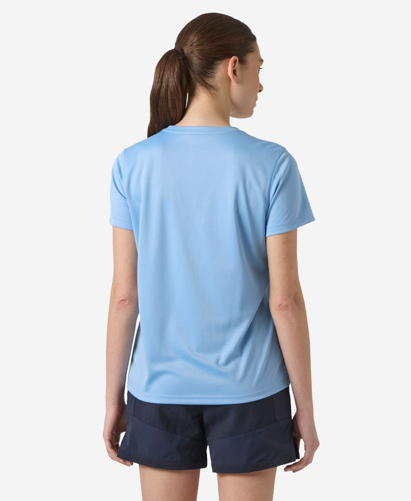 W HH TECH T-SHIRT 2.0, Bright Blue