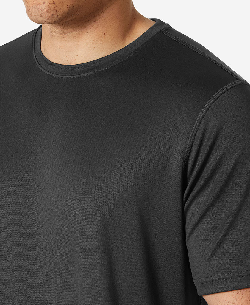 HH TECH T-SHIRT 2.0, Ebony