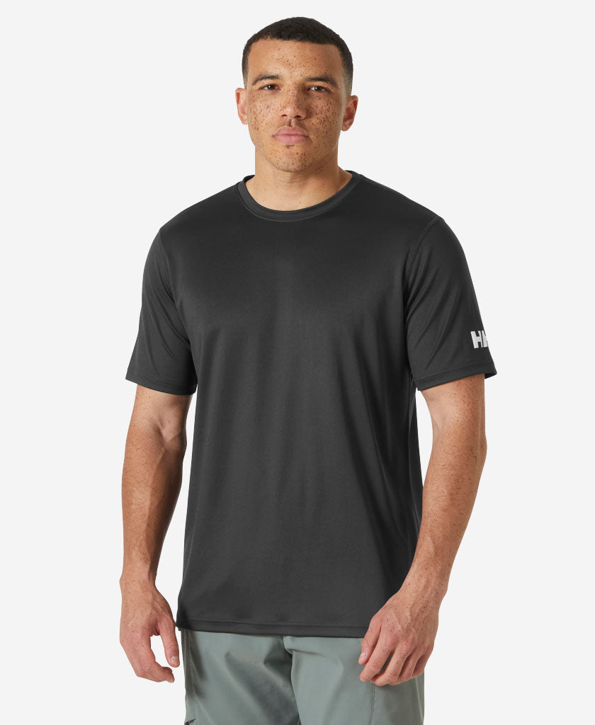HH TECH T-SHIRT 2.0, Ebony