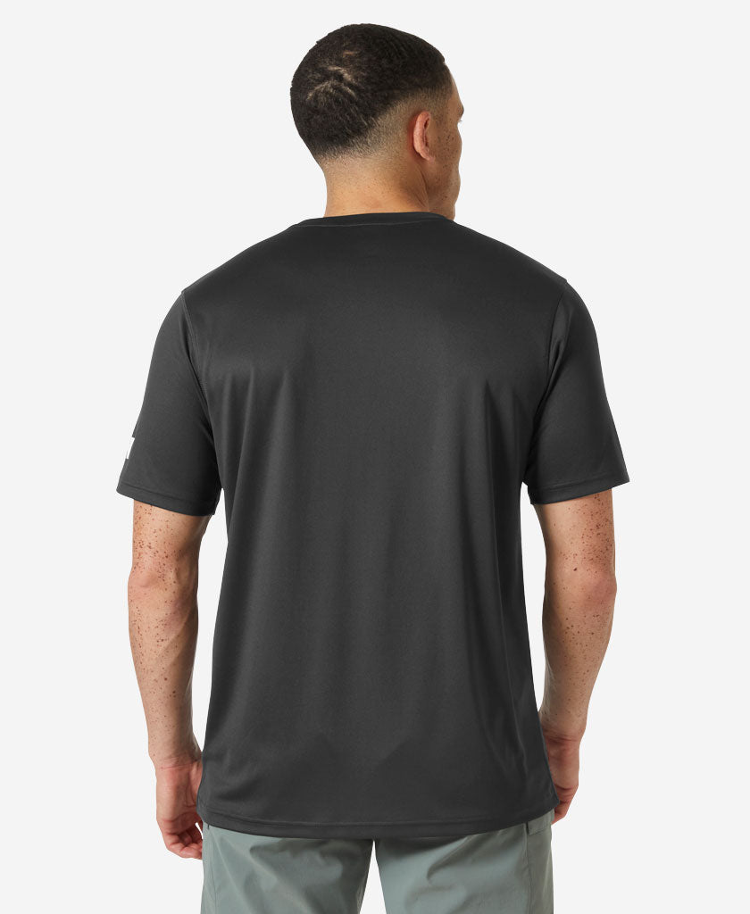 HH TECH T-SHIRT 2.0, Ebony