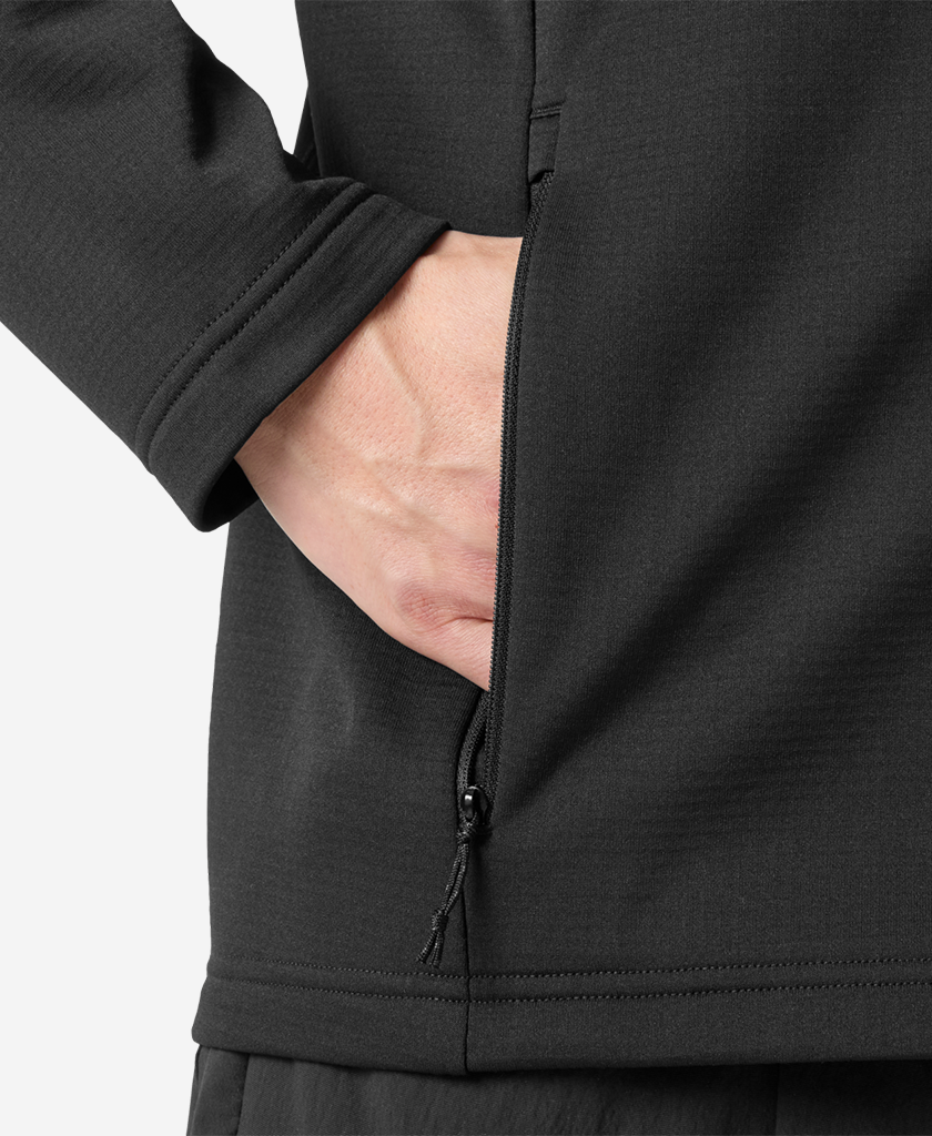VERSALITE FLEECE JACKET, Black