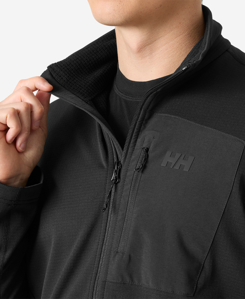 VERSALITE FLEECE JACKET, Black