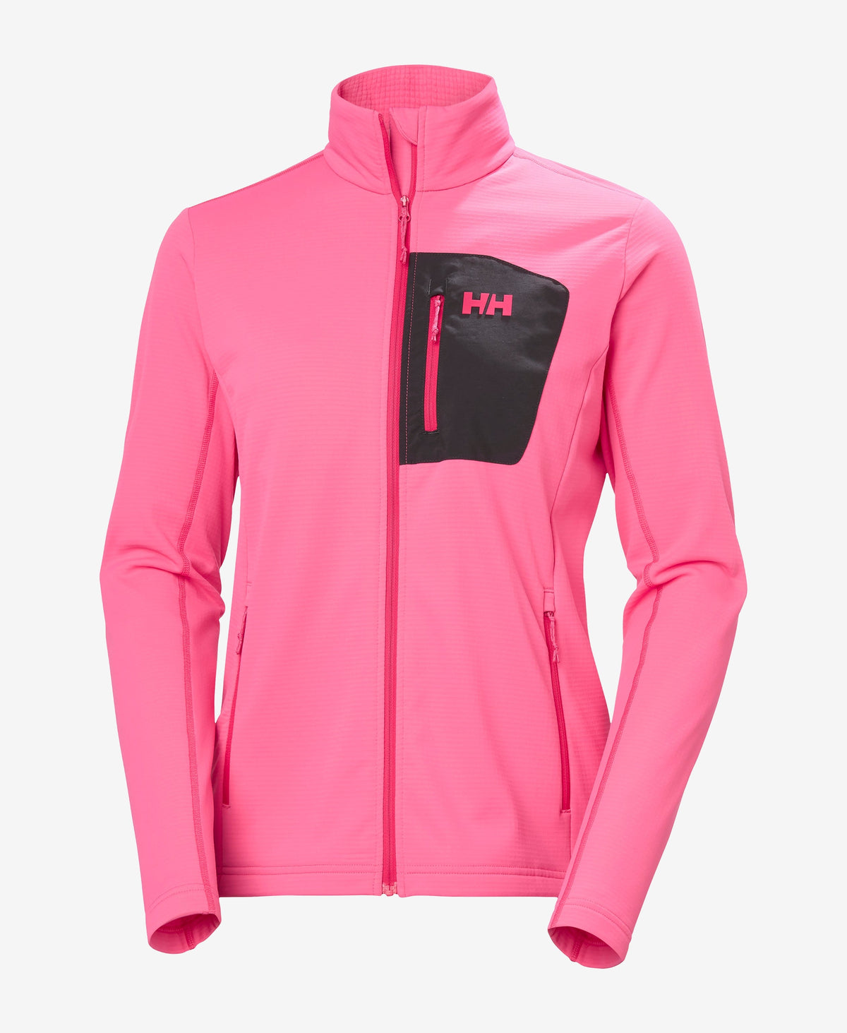 W VERSALITE FLEECE JACKET, Hot Pink