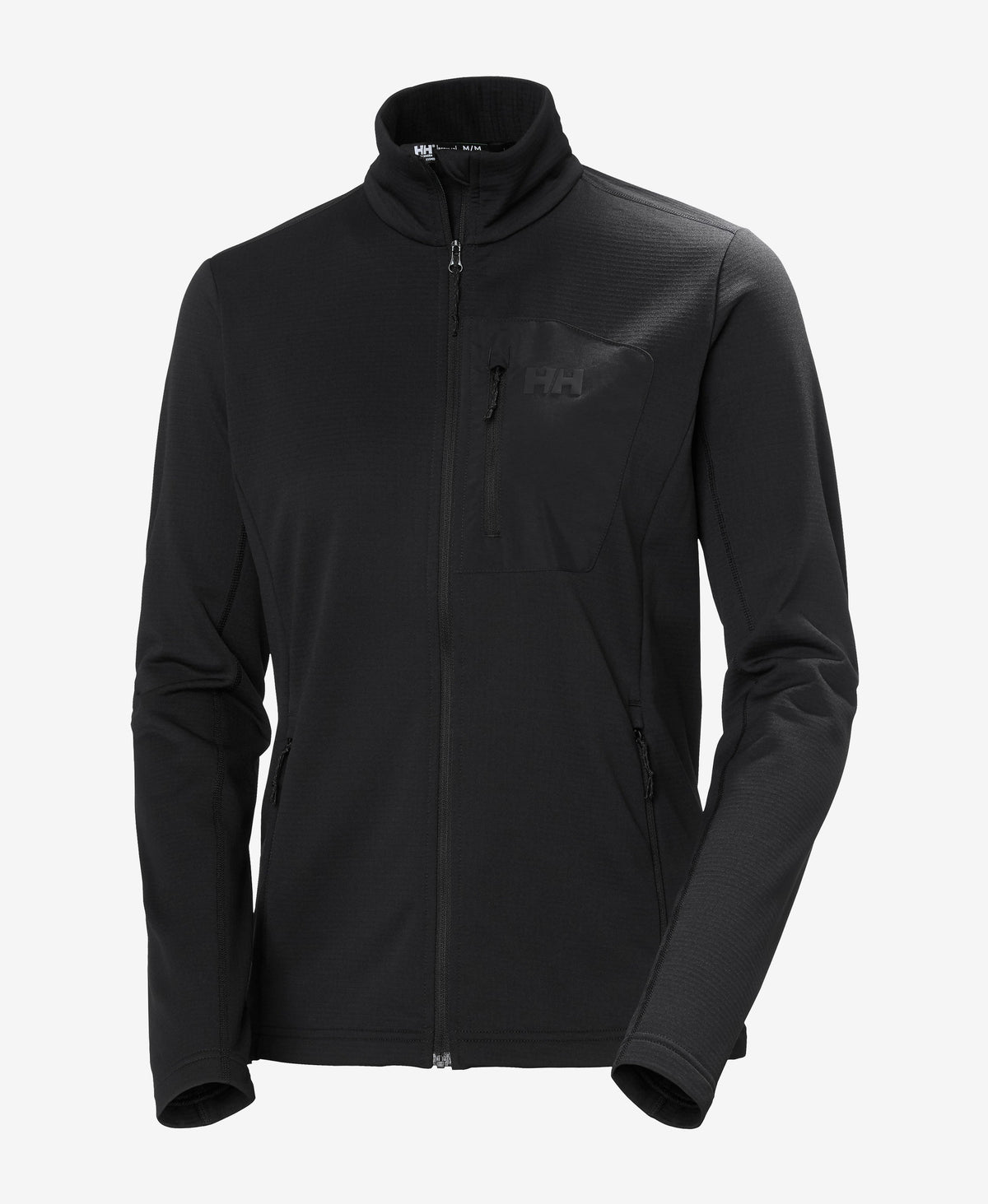 W VERSALITE FLEECE JACKET, Black