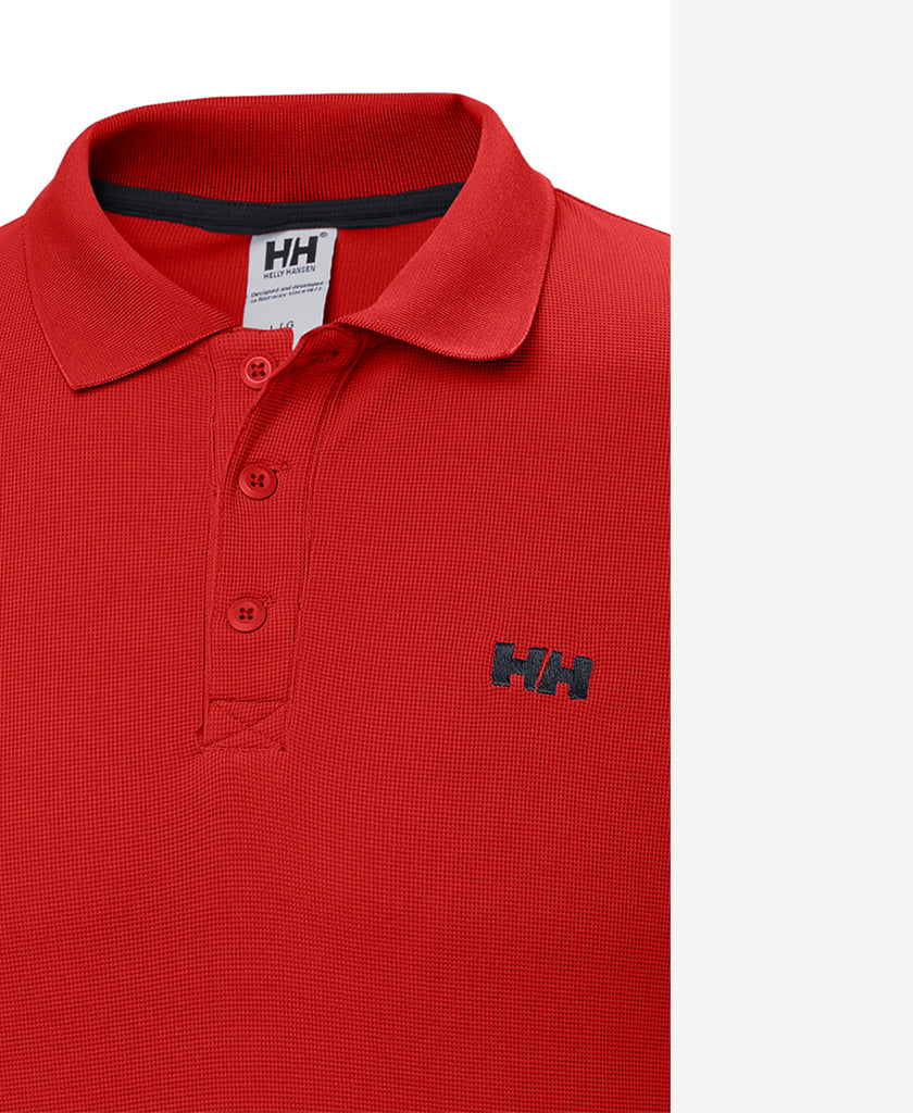 DRIFTLINE POLO, Red