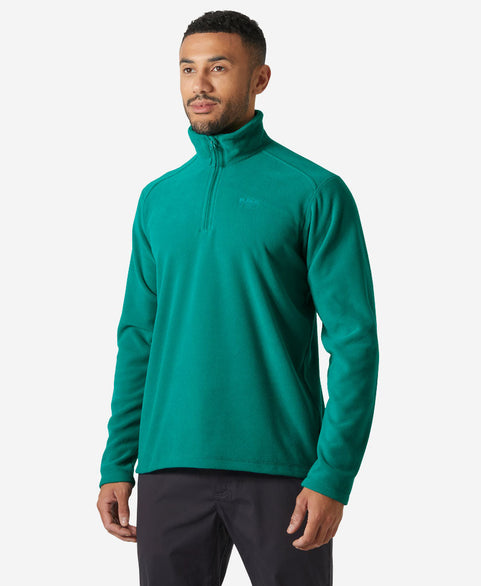 DAYBREAKER 1/2 ZIP FLEECE, Signal Green