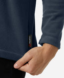 DAYBREAKER 1/2 ZIP FLEECE, 600 Navy