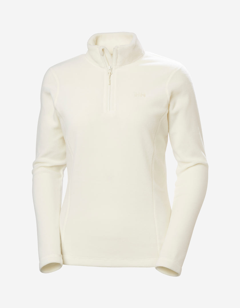W DAYBREAKER 1/2 ZIP FLEECE, Snow