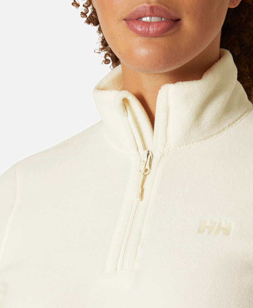 W DAYBREAKER 1/2 ZIP FLEECE, Snow