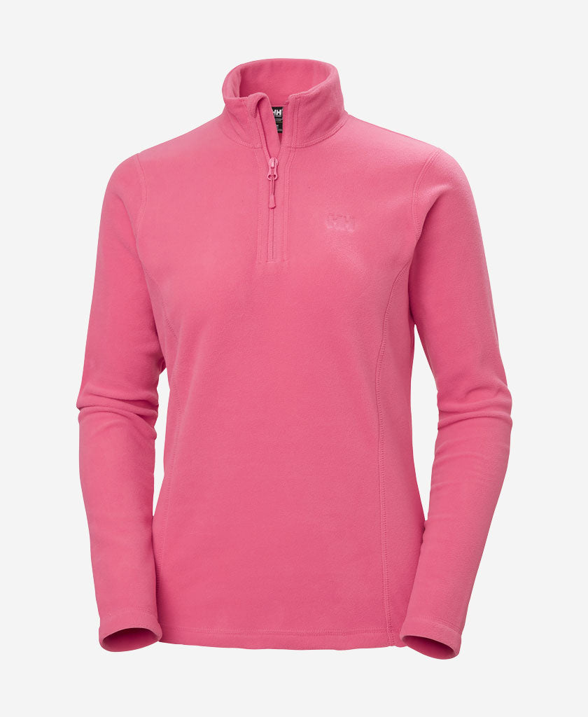 W DAYBREAKER 1/2 ZIP FLEECE, Cascadia Pink