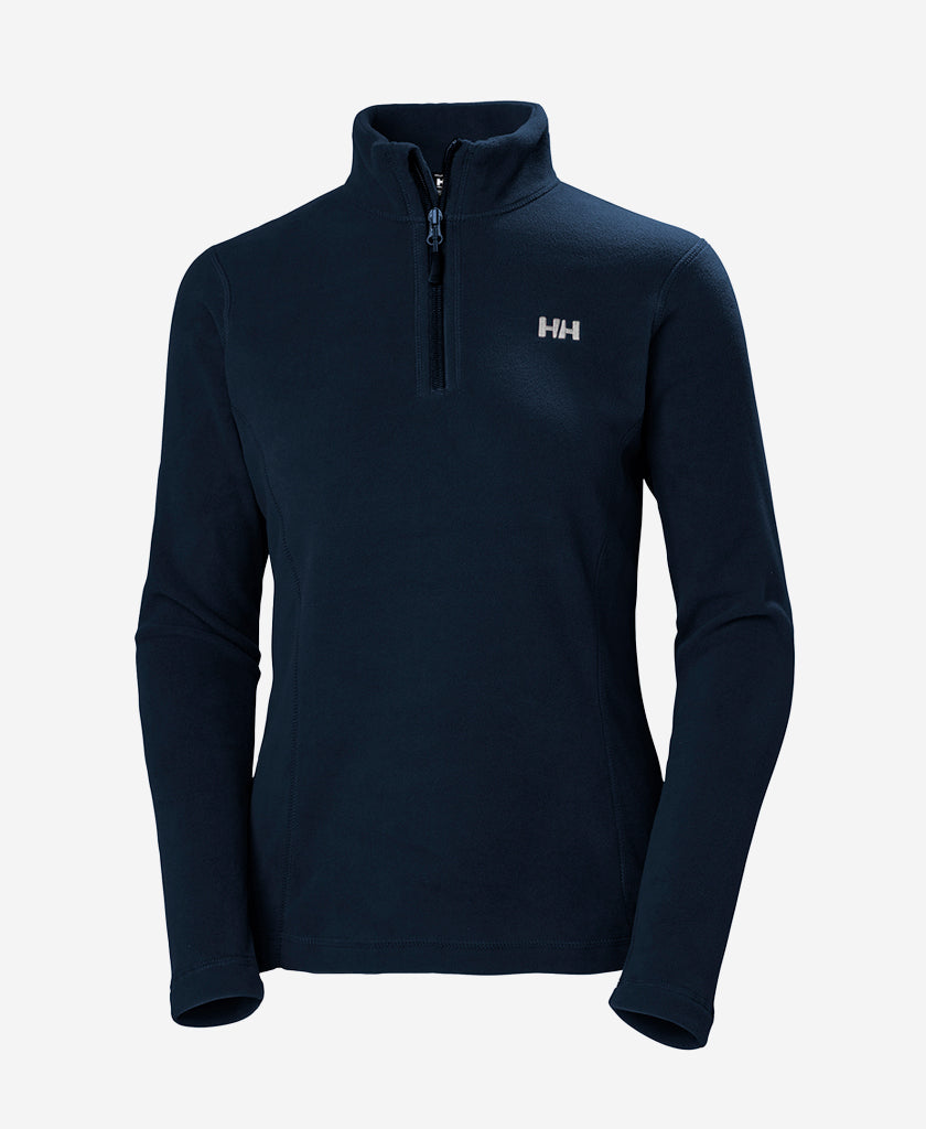 W DAYBREAKER 1/2 ZIP FLEECE, 599 Navy