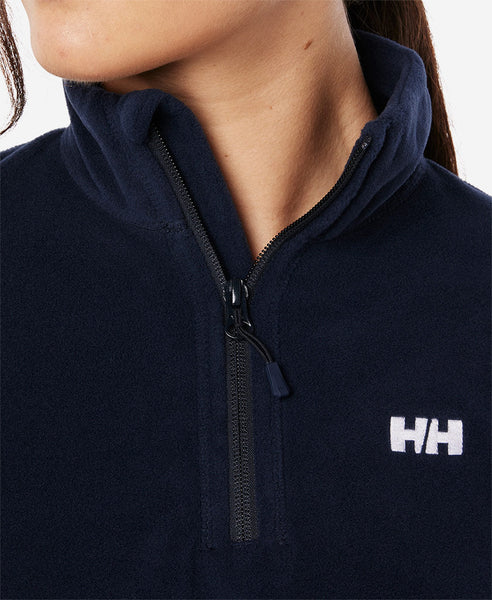 W DAYBREAKER 1/2 ZIP FLEECE, 600 Navy