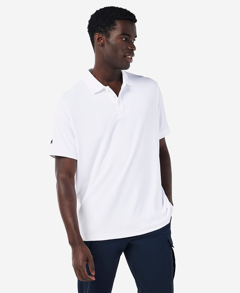 RIFTLINE POLO, White