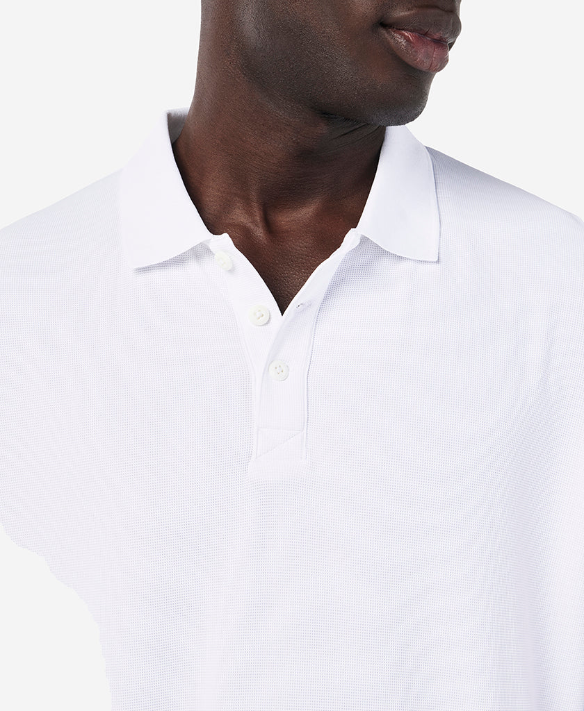 RIFTLINE POLO, White