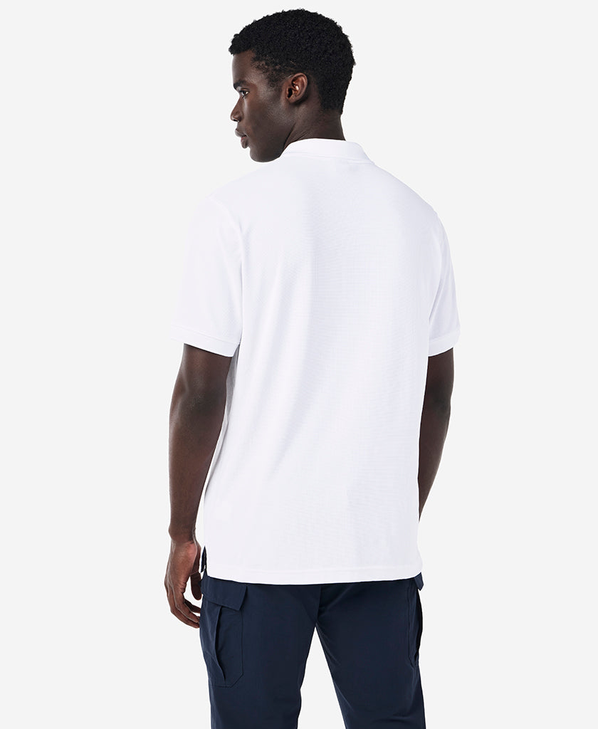 RIFTLINE POLO, White
