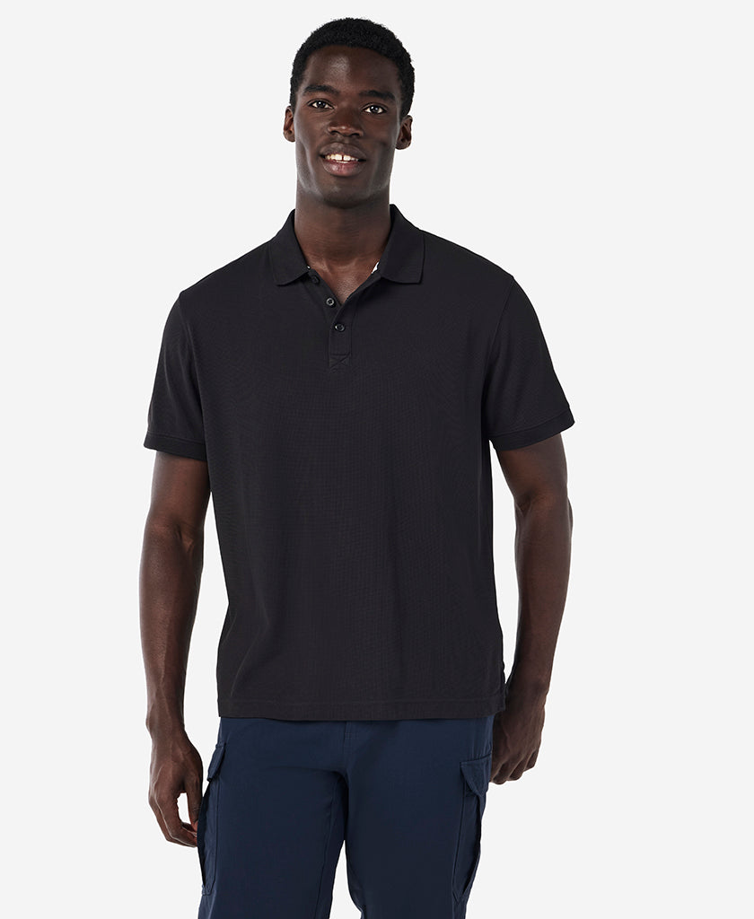 RIFTLINE POLO, Black