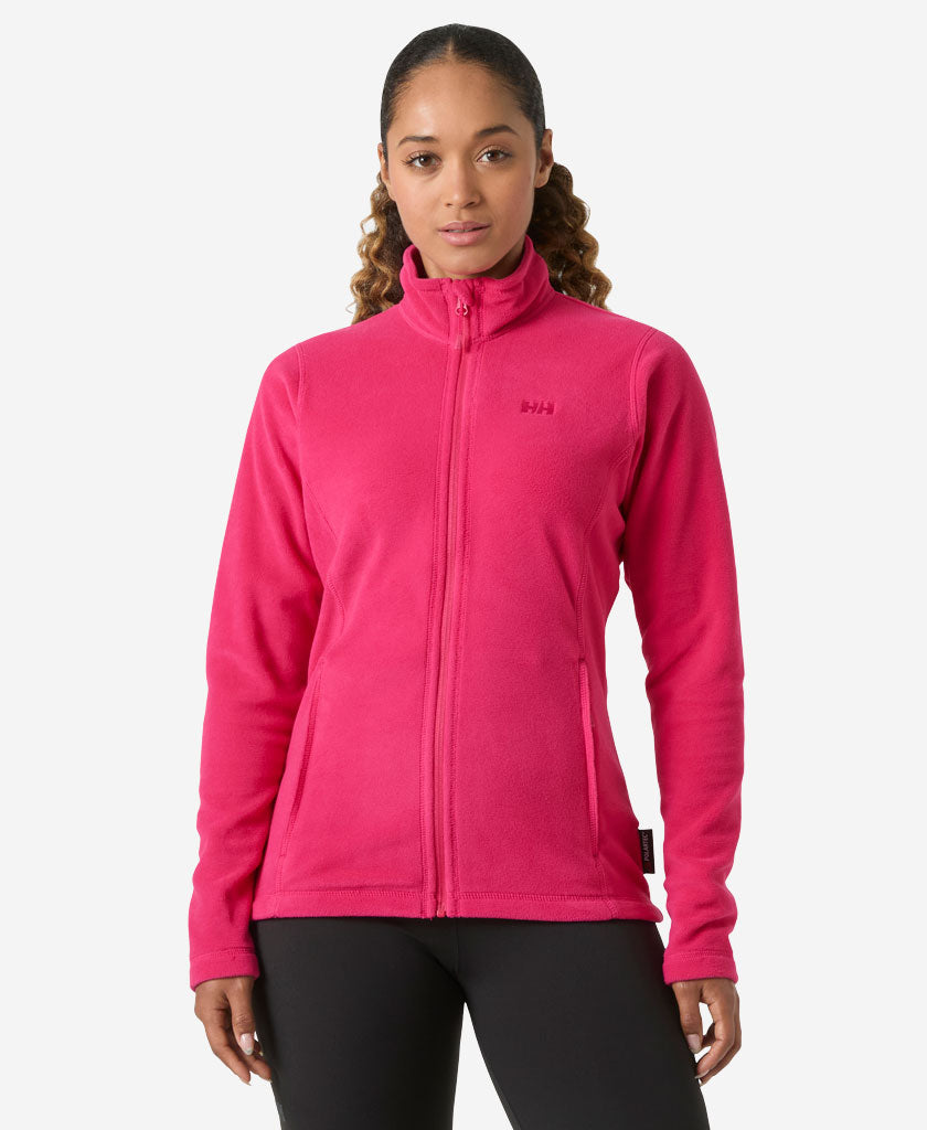 W DAYBREAKER FLEECE JACKET, Cranberry