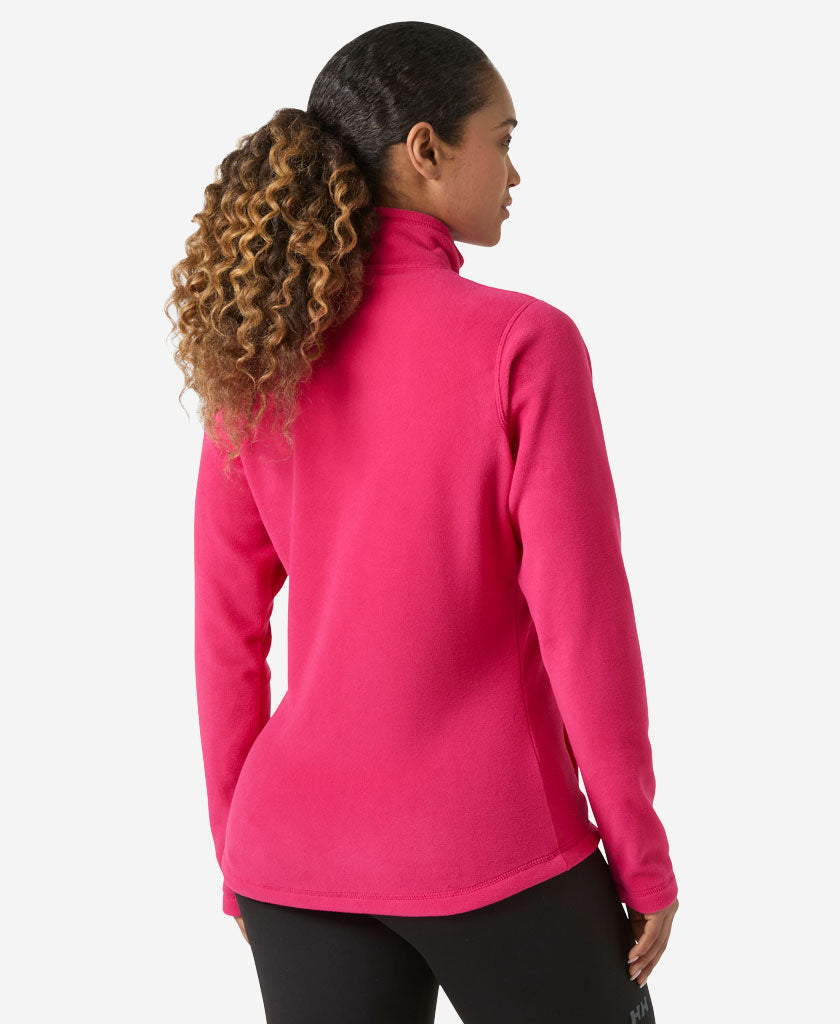 W DAYBREAKER FLEECE JACKET, Cranberry