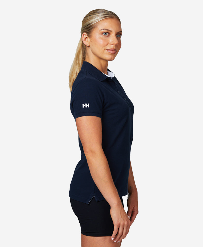 W CREW PIQUE 2 POLO, Navy