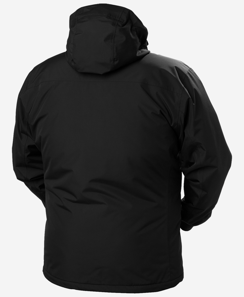 DUBLINER INSULATED JACKET, Black