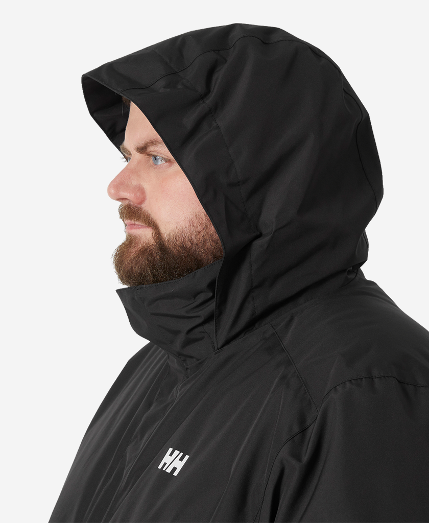 DUBLINER INSULATED JACKET, Black