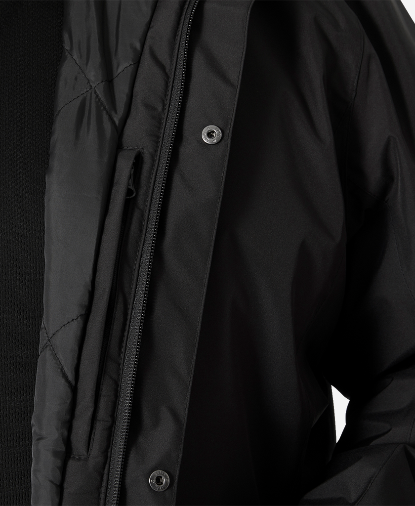 DUBLINER INSULATED JACKET, Black