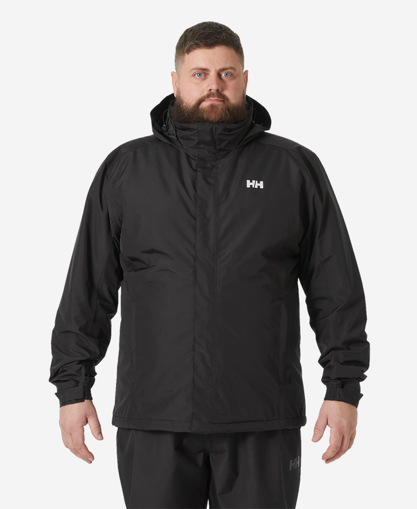 DUBLINER INSULATED JACKET, Black