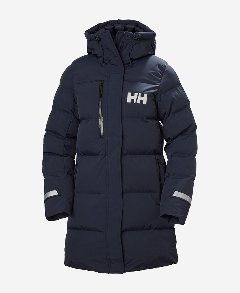 W ADORE PUFFY PARKA, Navy
