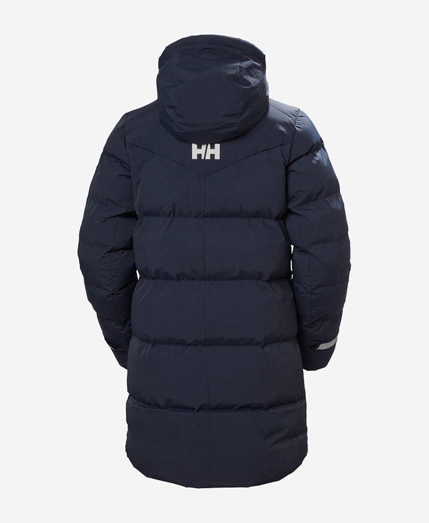 W ADORE PUFFY PARKA, Navy