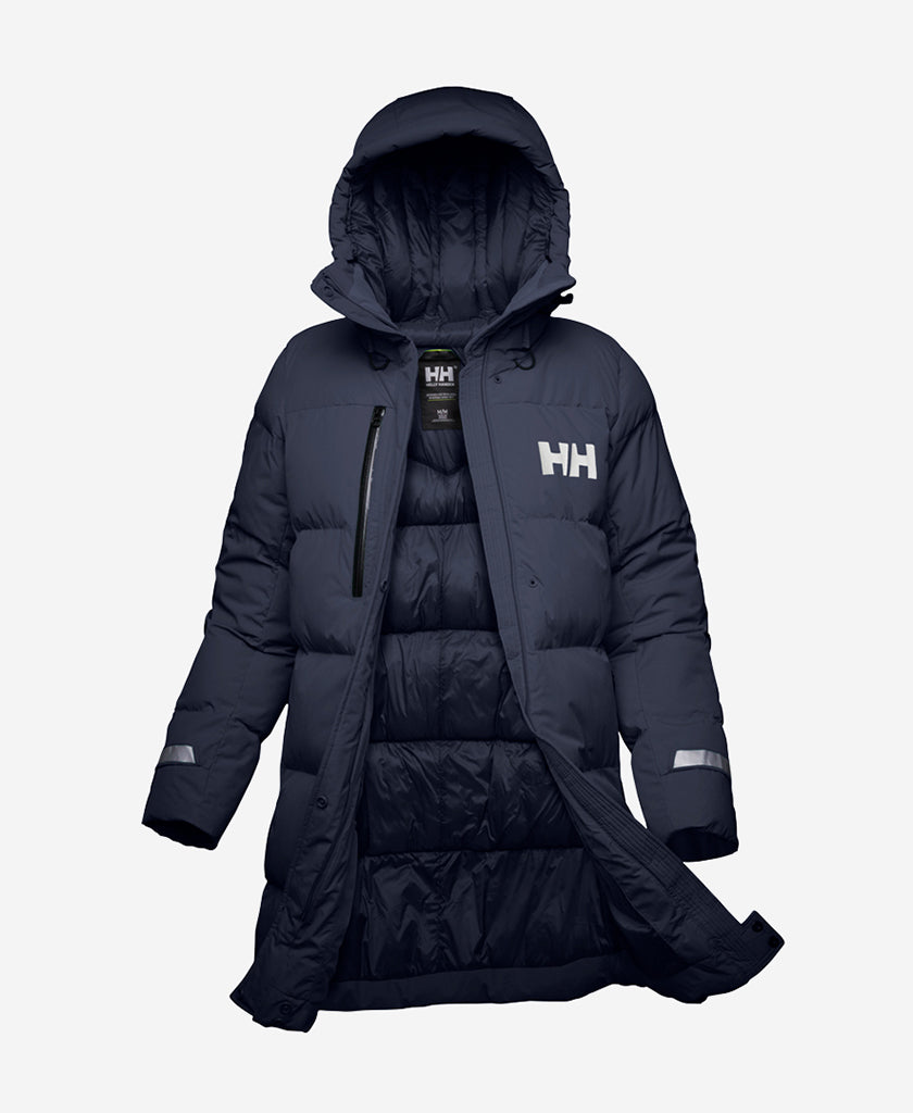 W ADORE PUFFY PARKA, Navy