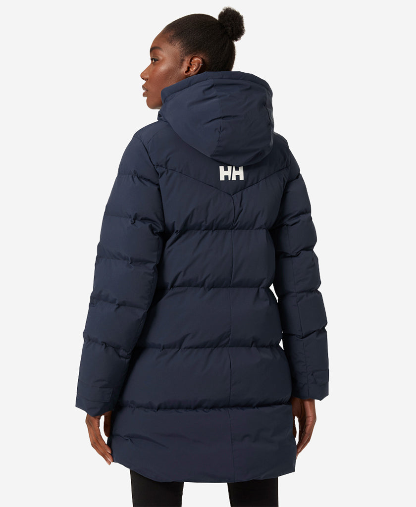 W ADORE PUFFY PARKA, Navy