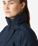 W WELSEY II TRENCH, Navy 599