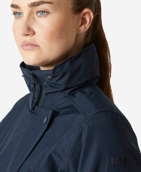 W WELSEY II TRENCH, Navy 599