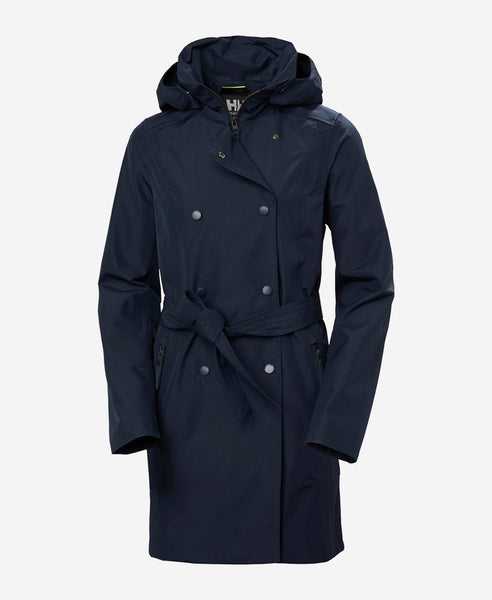 W WELSEY II TRENCH, Navy 599