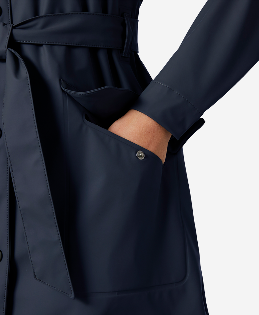 W KIRKWALL II RAINCOAT, Navy