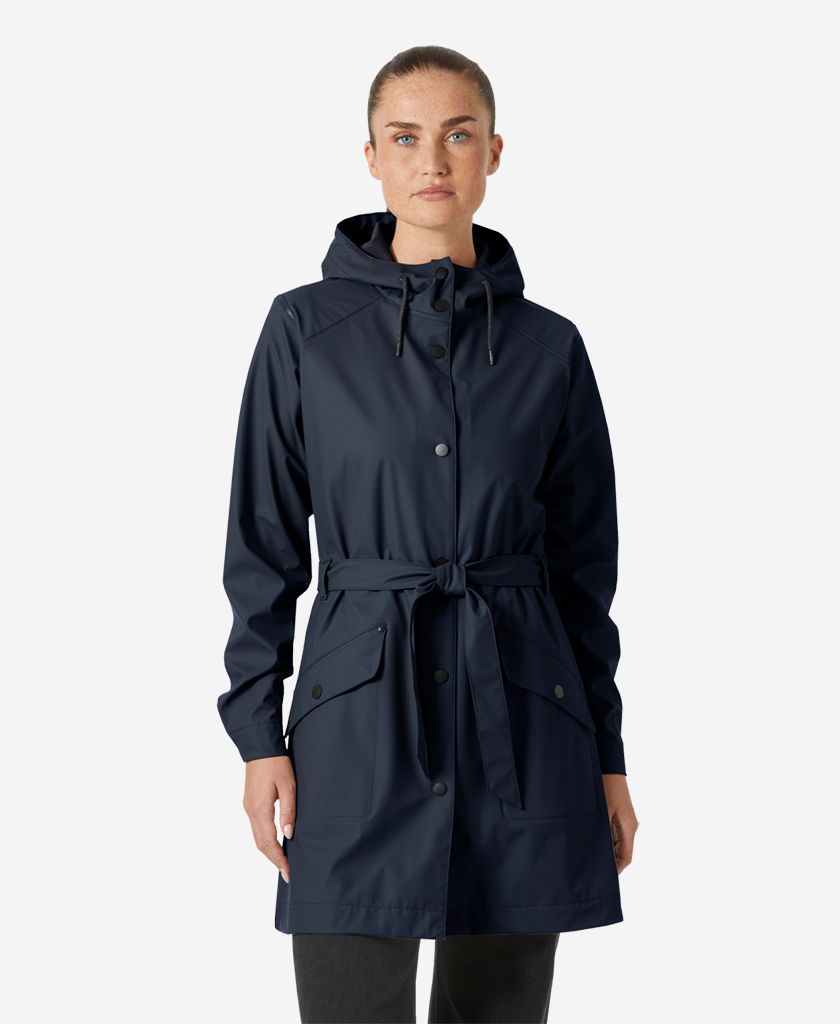 W KIRKWALL II RAINCOAT, Navy