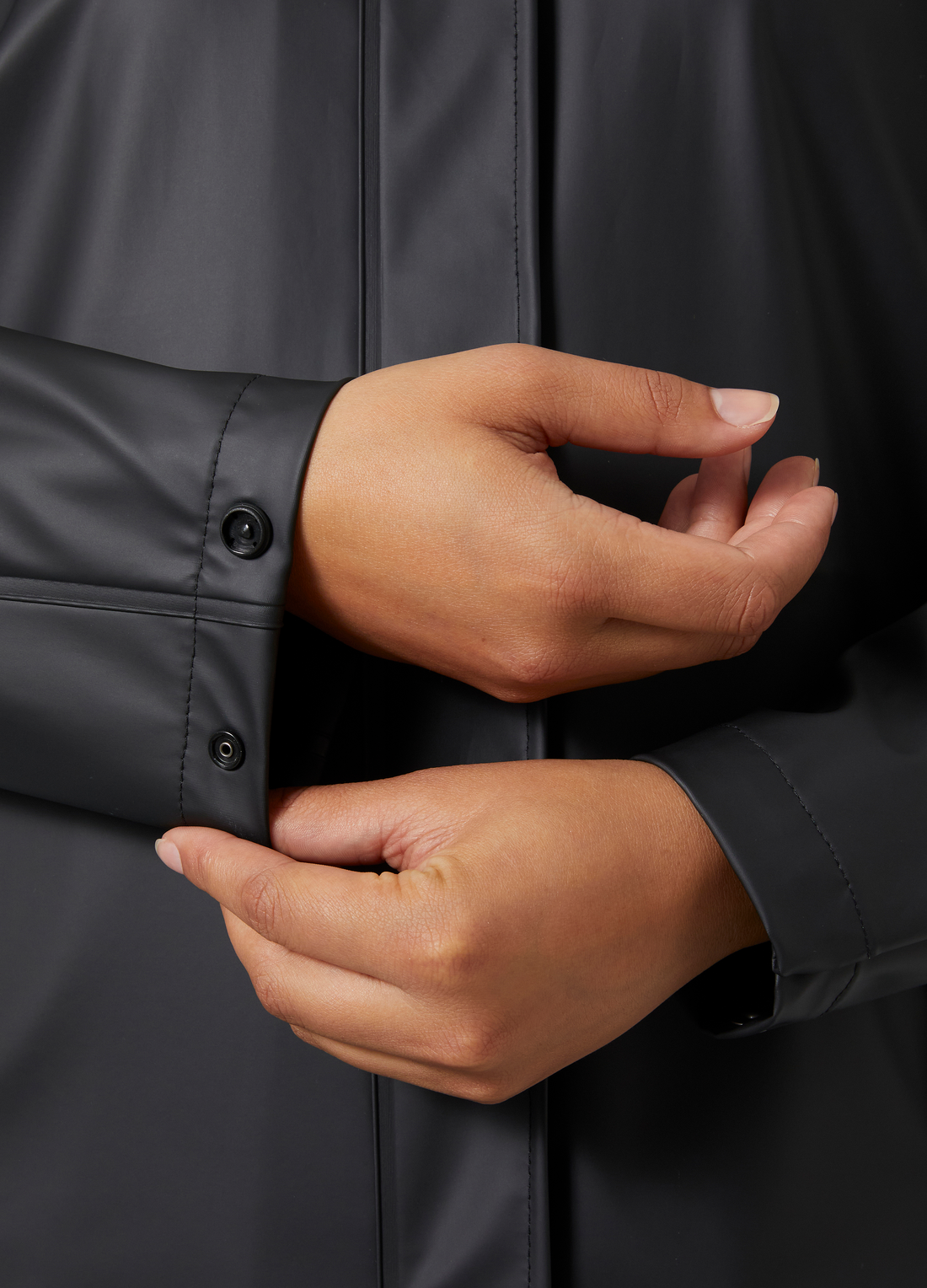 W MOSS JACKET, Black