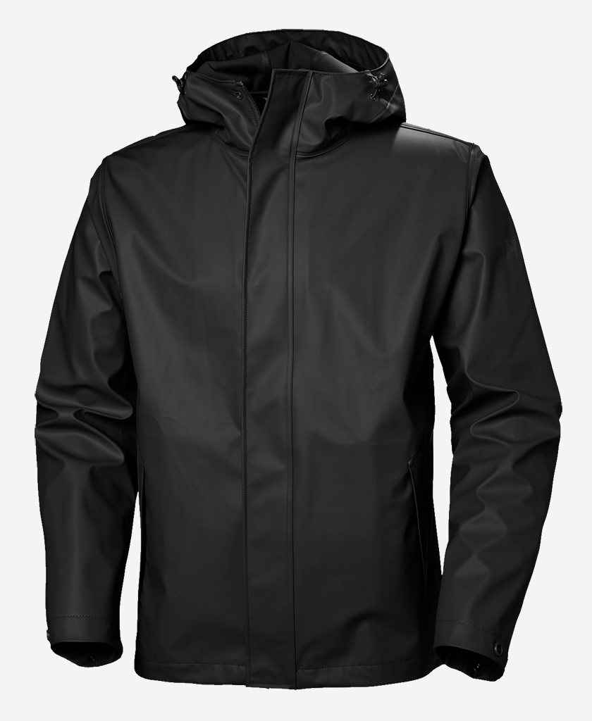 MOSS JACKET, Black