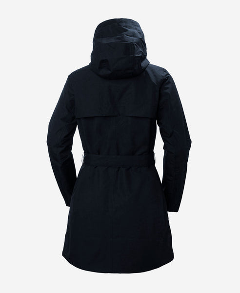 W WELSEY II TRENCH INSULATED, Navy