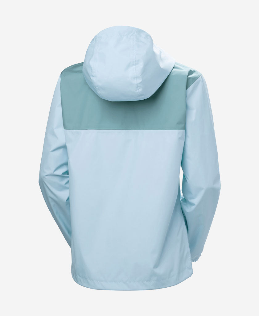 W VANCOUVER RAIN JACKET, Pinnacle Blue